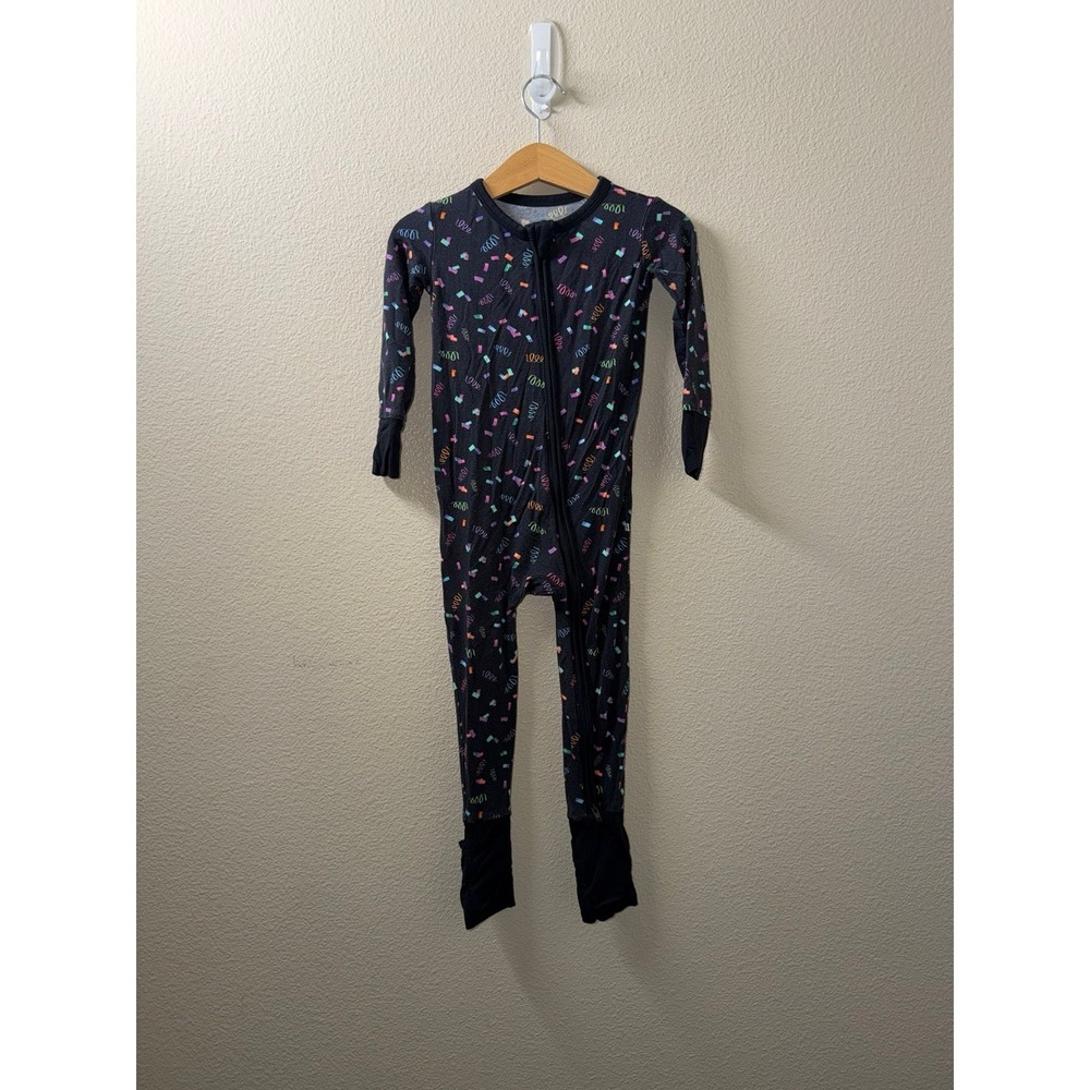 Girls Birdie Bean Bamboo Sleeper 18-24 Months